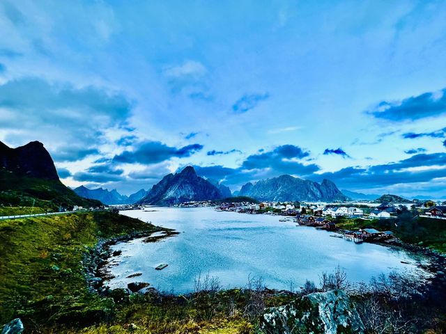 挪威🇳🇴景點-全世界最短名字小鎮Å