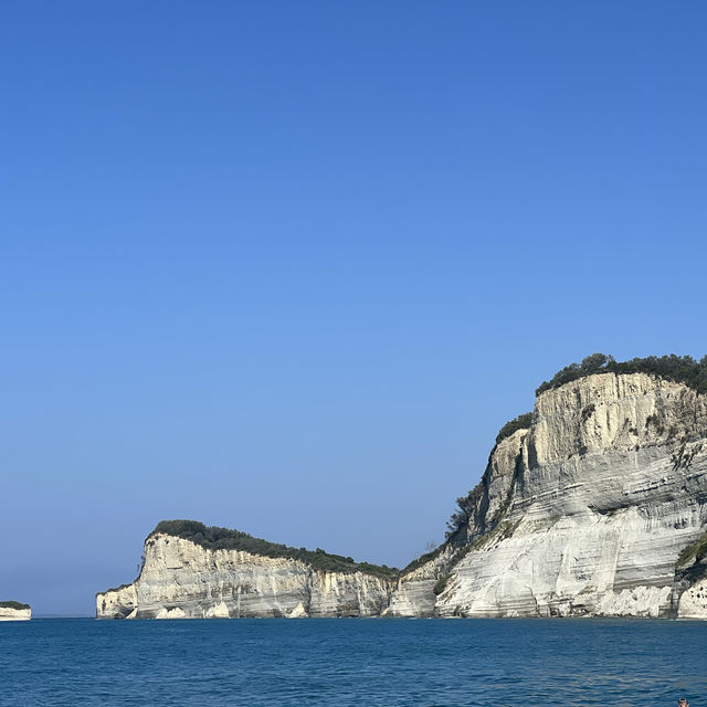 Cape Drastis , the true only jewel of Corfu