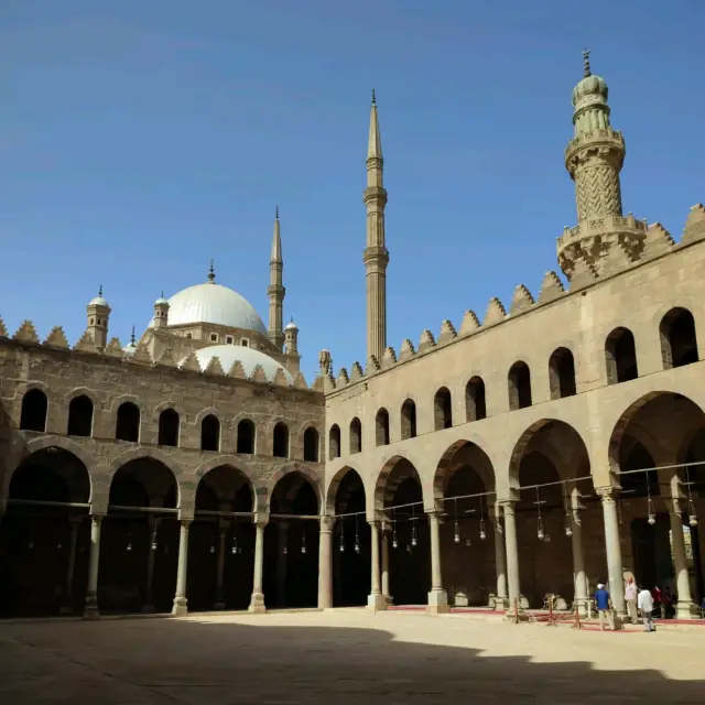 The majesty of the Mosque of Mohammed Ali 🇪🇬