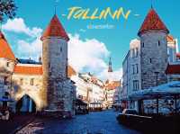 พามาเที่ยว Tallinn เมืองในนิยาย 