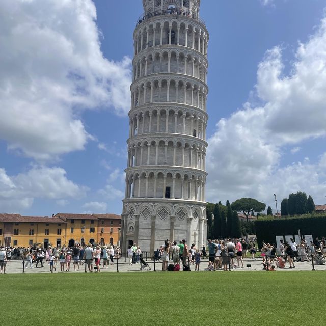 Pisa was a vibe ❤️