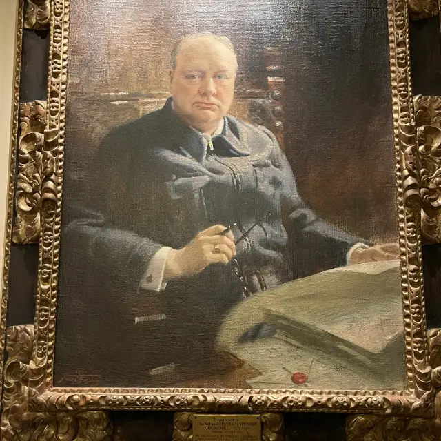 Chartwell - home of Winston Churchill