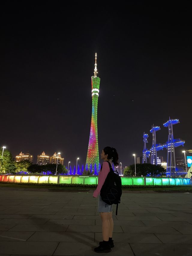 🇨🇳 중국 광저우 야경은 하이신샤에서 🌌