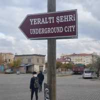 🇹🇷 World Heritage: Derinkuyu Underground City 🏙️