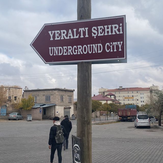 🇹🇷 World Heritage: Derinkuyu Underground City 🏙️