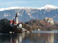 Serene Splendors of Lake Bled, Slovenia 🏞️