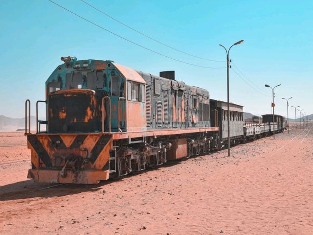 The Hejaz Railway: A Journey through Time