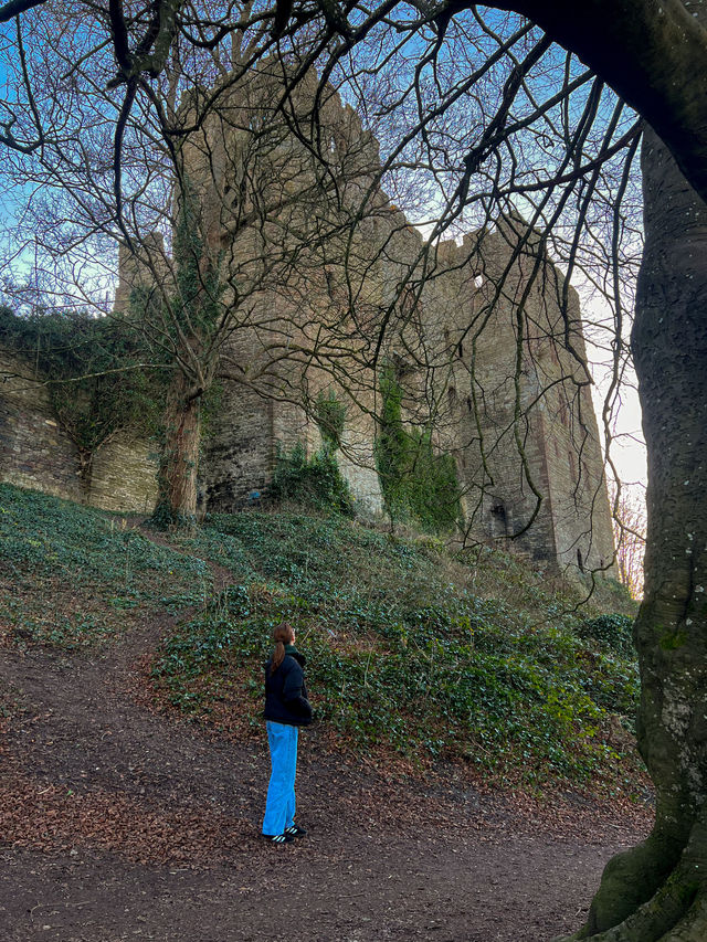 Ludlow Castle!