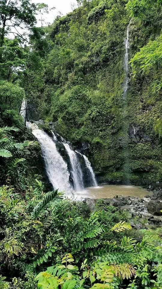 Chasing Waterfalls in Maui