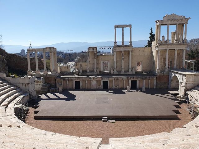 Ancient Theatre of Philippopolis 🏛️