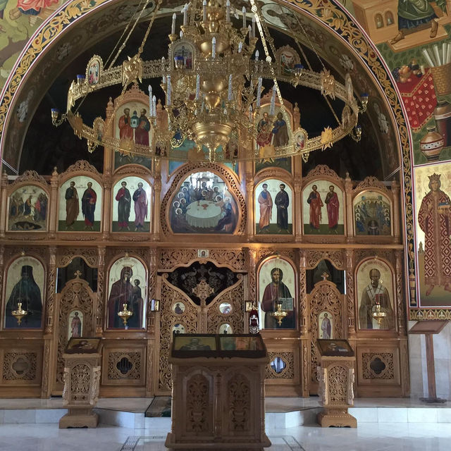 Curchi Monastery 🏛️