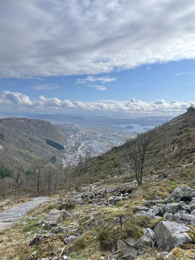 Ulriken Bergen in Norway 🇳🇴 