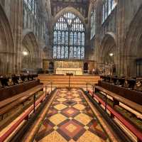 Welcome to Great Malvern Priory