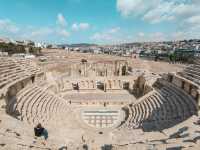 Jerash's Marvellous Theatres