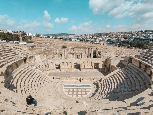 Jerash's Marvellous Theatres