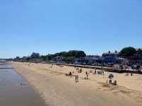 Charming Day at Cleethorpes Pier 🎡🌊