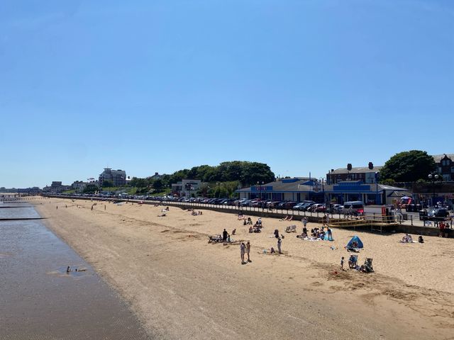 Charming Day at Cleethorpes Pier 🎡🌊