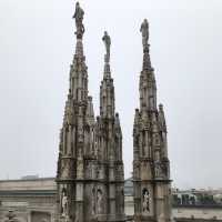 Rooftop of Milan Duomo 🇮🇹 