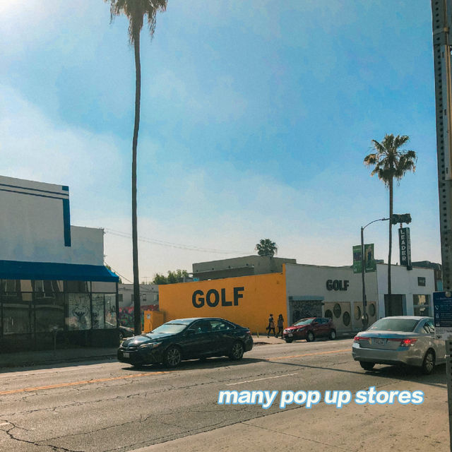 Exploring Melrose Avenue in LA, California 🇺🇸