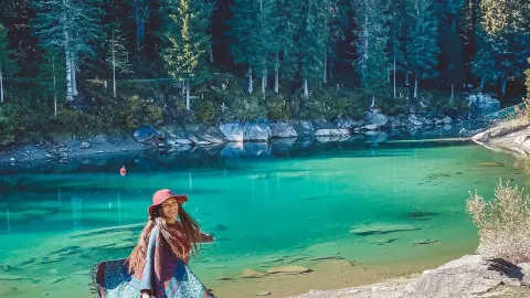 Danau Cauma — traveler post in Flims