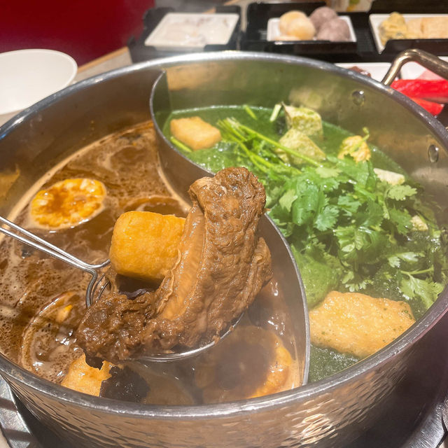 台式人氣吃到飽火鍋🍲🔥必試新出芫荽湯底🤩