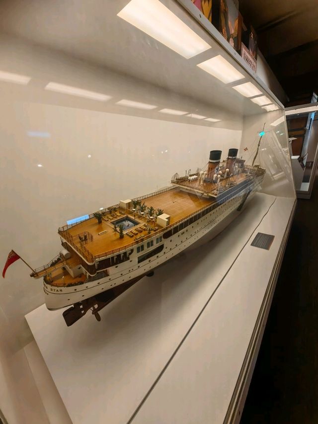 想了解鐵達尼號鮮為人知的事，可去Tatanic and Liverpool展
