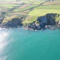 Welsh coastline 