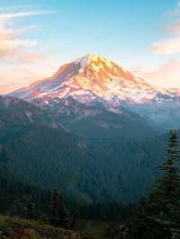 Mount Rainier National Park