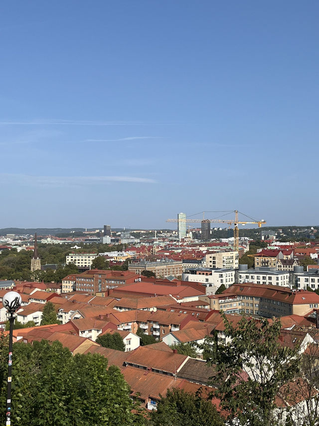 Gothenburg｜ The best shooting place for city view 