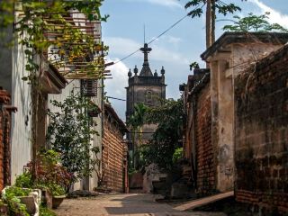 Duong Lam ancient village of Vietnam 🇻🇳 