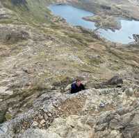 Crib Goch: Snowdon the hard way 