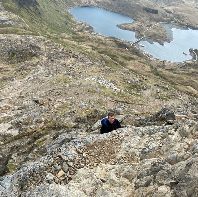 Crib Goch: Snowdon the hard way 