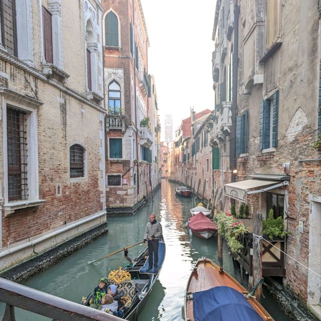 Venice, the sinking island 🏝️