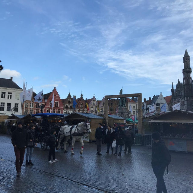 Christmas in Bruges 