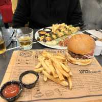 Top Dinner at Blacksmith Agadir