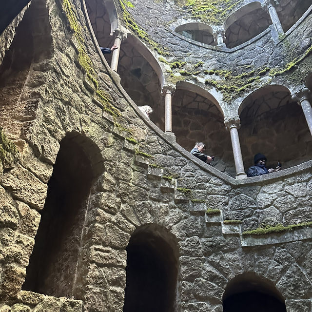 The Initiation Well at Quinta da Regaleira – A Mystical Experience