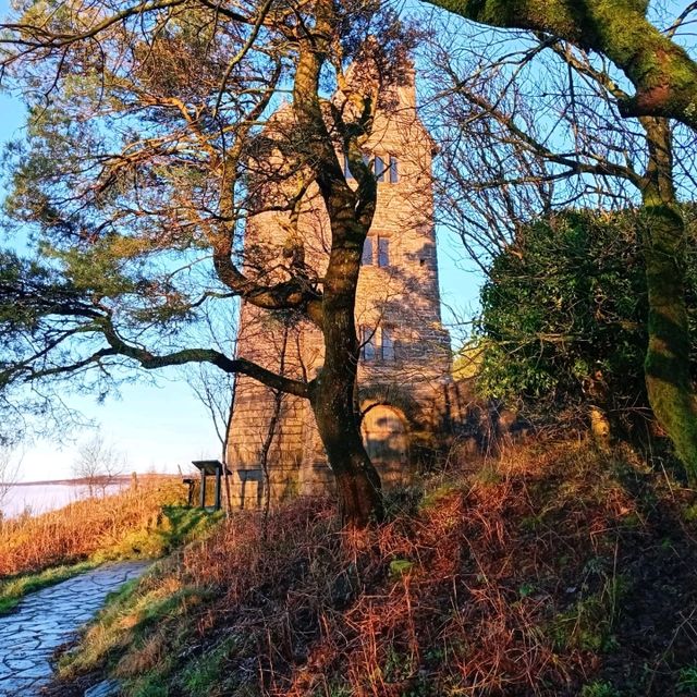 Boxing Day Hike up Rivington Pike 