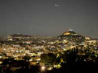 The Ultimate Athens Viewpoint - Mount Lycabettus