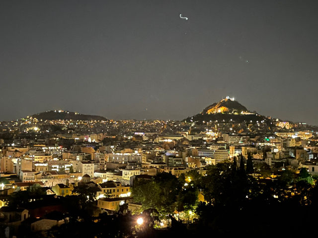The Ultimate Athens Viewpoint - Mount Lycabettus