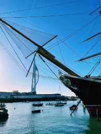 Day Trip to Portsmouth: History, Sea Views & Maritime Legends