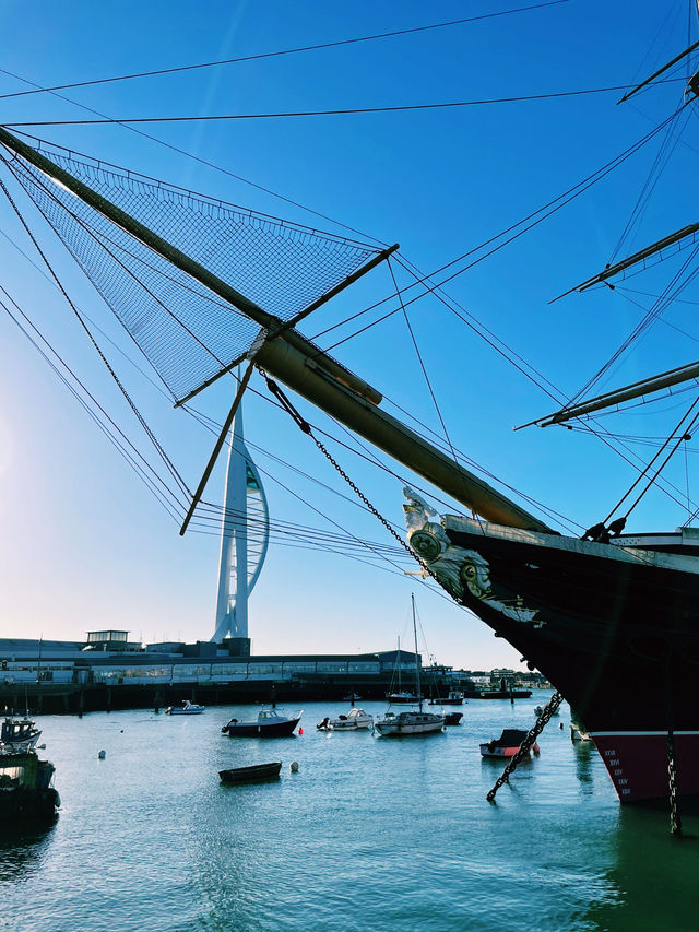 Day Trip to Portsmouth: History, Sea Views & Maritime Legends