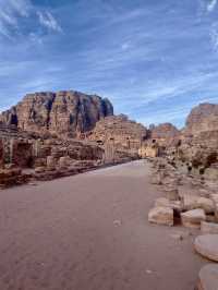 Ancient City Centre of Petra