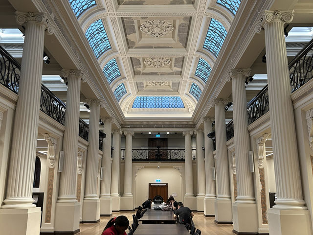 Beautiful State Library Victoria in Melbourne!