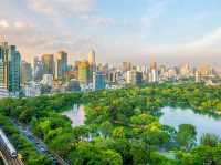 Lumpini Park: the destination for sport, nature lovers, and families!
