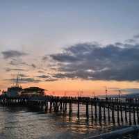 🌊✨ Experience the Magic of Santa Monica Pier! 🎡🌅