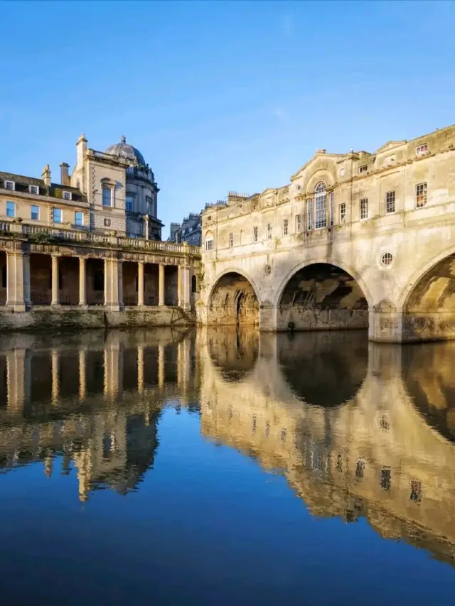 Why Bath, UK Should Be Your Next Photo Trip Destination 📸✨