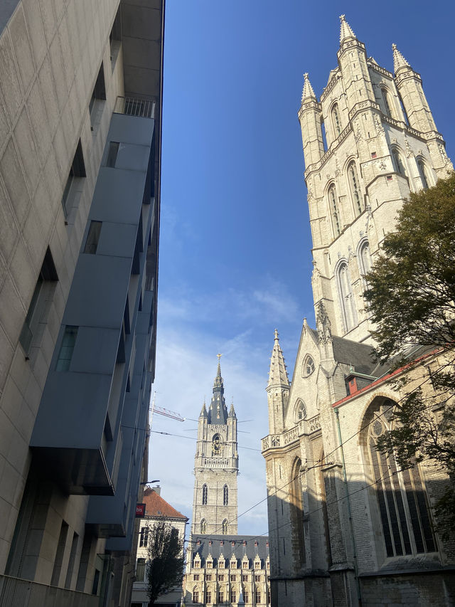 Ghent: Fairytale Vibes & Canal Strolls 🇧🇪 Part 3