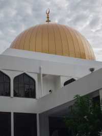 The Hidden Grace of Masjid Al-Ghamama ☁️