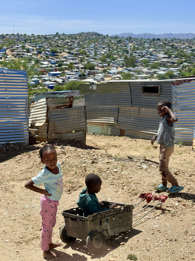 The Windy Corner — Windhoek City Tour 🌬️