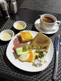 Spring Mornings & Delicious Breakfast at Art Hotel Bishkek